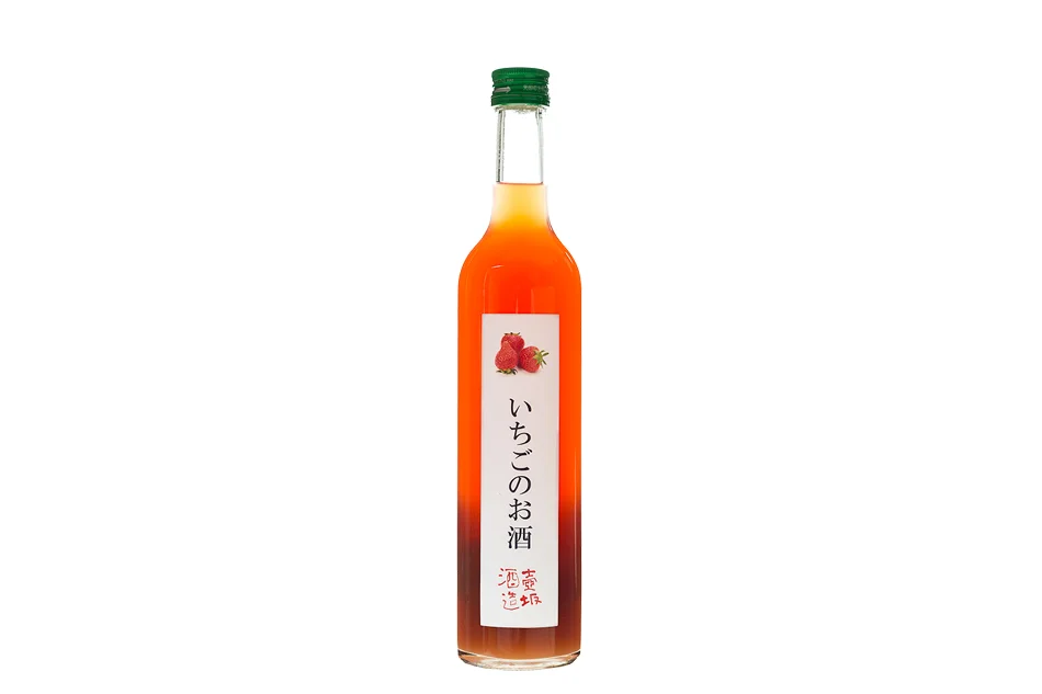 壺坂 いちごのお酒